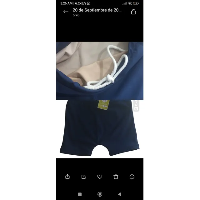 Traje De Bano Boxer Nino Nuevos Talla 2 -10