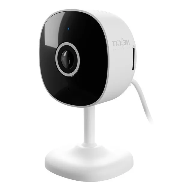 Cámara Inteligente Wi-fi Para Interior 2k Nexxt Nhc-i710 Color Blanco