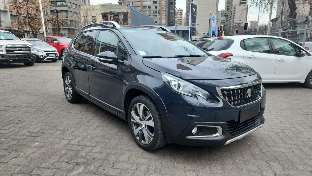 Peugeot 2008 Allure Blue Hdi 1.5 Aut 2020