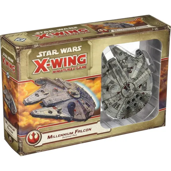 Star Wars Xwing 1st Edition Miniatures Game Millenium