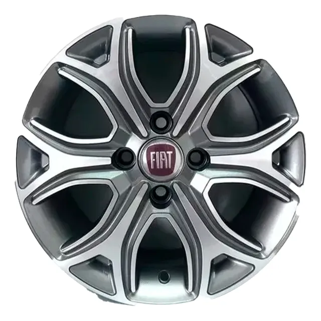 Llantas Aleacion Fiat 4x98 Rodado 15 Juego X4
