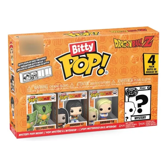 Funko Bitty Pop! Dragon Ball Z - Cell First Form 4 Pack