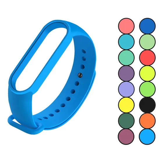 Pulsera Repuesto Para Xiaomi Smartband Mi Band 5 - 6 - 7