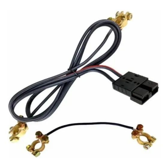 Cabo Engate P/ 2 Bateria Externa Ts Shara