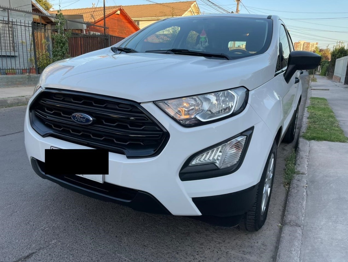 Ford Ecosport Se 1.5 Manual