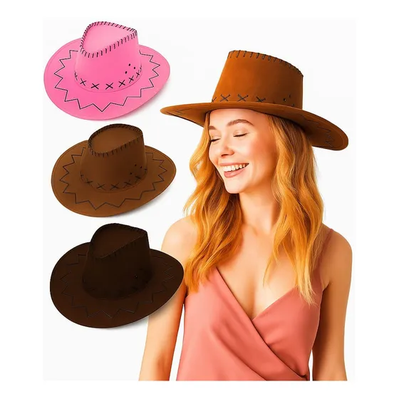 Sombrero Sheriff Woody Vaquero Cowboy Texas Roundup