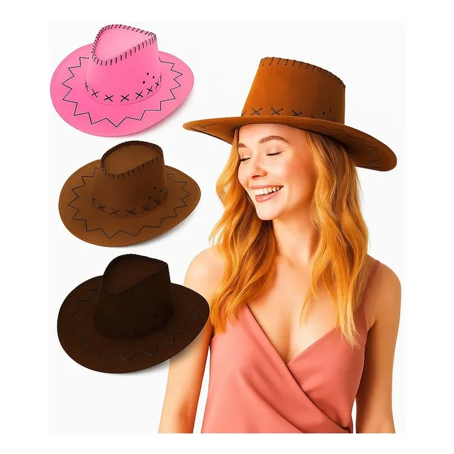 Sombrero Sheriff Woody Vaquero Cowboy Texas Roundup