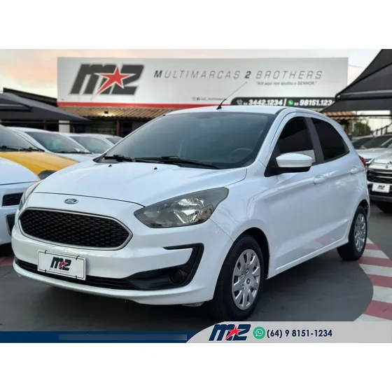 Ford Ka 1.0 Se/se Plus Tivct Flex 5p