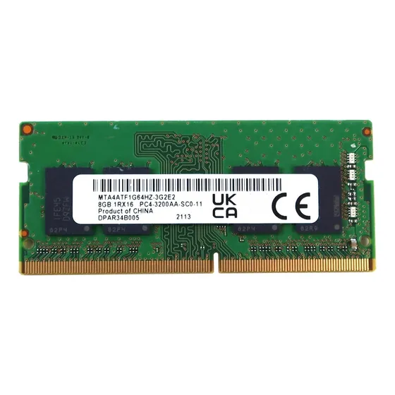 Memoria Ram Para Laptop 8gb Ddr4 3200mhz Pc4 25600