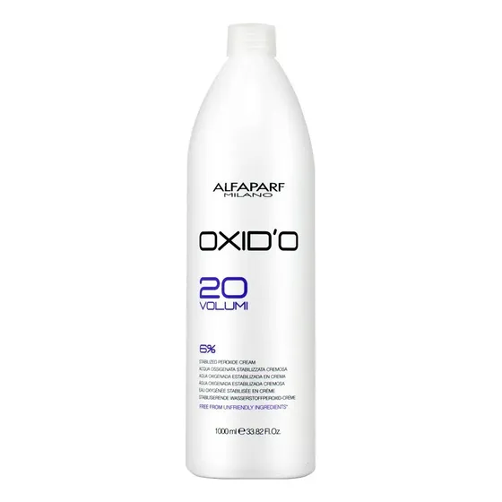 Alfaparf Oxid'o Agua oxigenada vol 20 para cabello