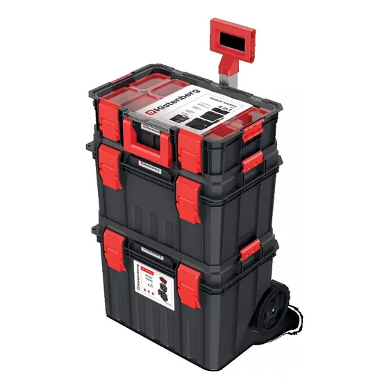 Caja Valija P/ Herramientas Carro 3 Pisos Kistenberg