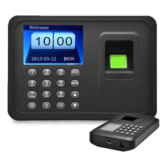 Reloj Checador Huella Dactilar Biometrico Portatil Excel