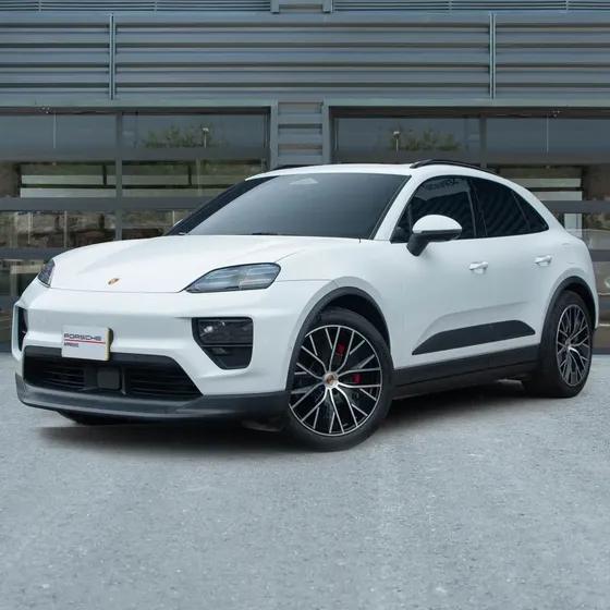 Porsche Macan 2025 4s Electric