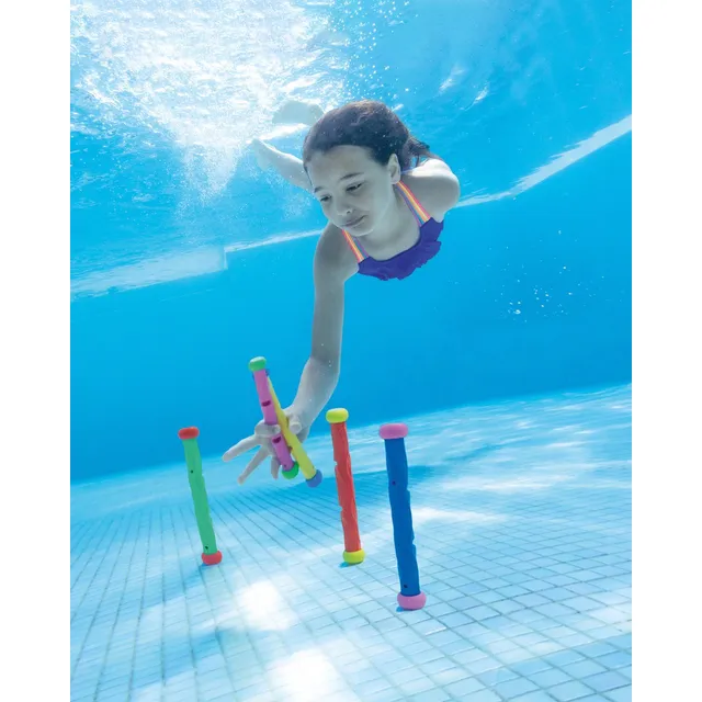 Juego Palitos Debajo Del Agua Set 10 Natación