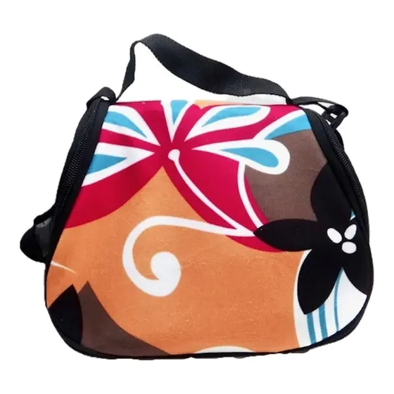 Lonchera Vianda Mujer Moda Niños Desigual Kylie Comida Flor