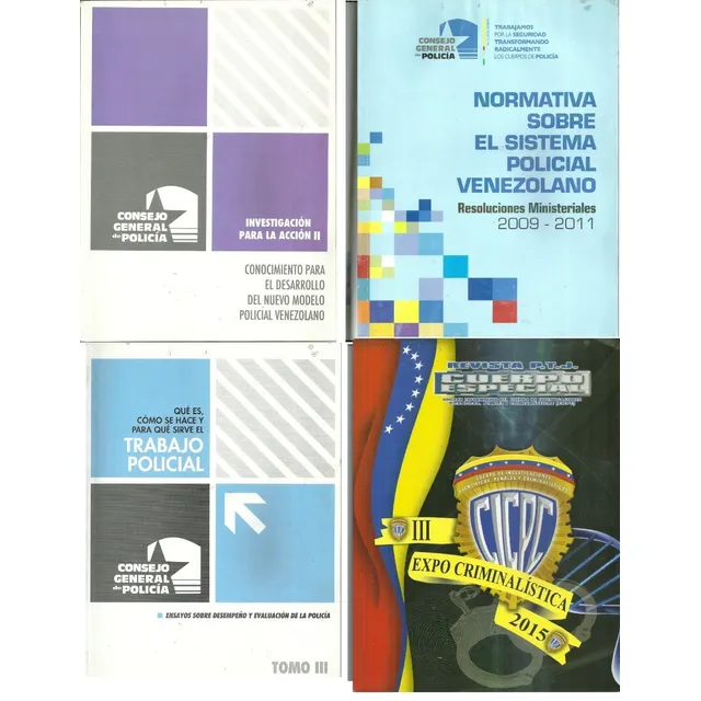 Normativa Policial Venezolana Ptj Cicpc Iupol Parche 
