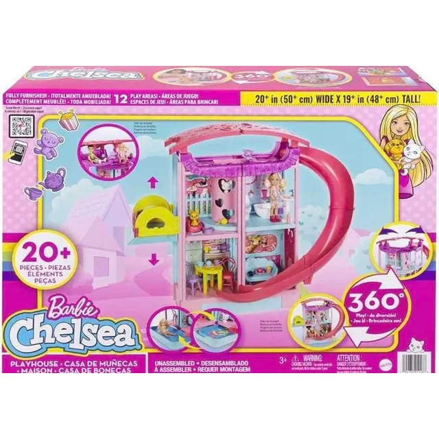 Barbie Casa De Chelsea Amueblada