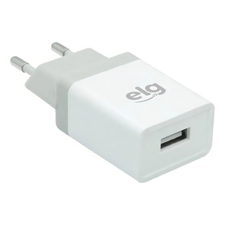 Carregador Parede Universal Usb 5v 1a Bivolt ELG Wc1ae Carregador Parede Universal Usb 5v 1a Bivolt ELG Wc1ae