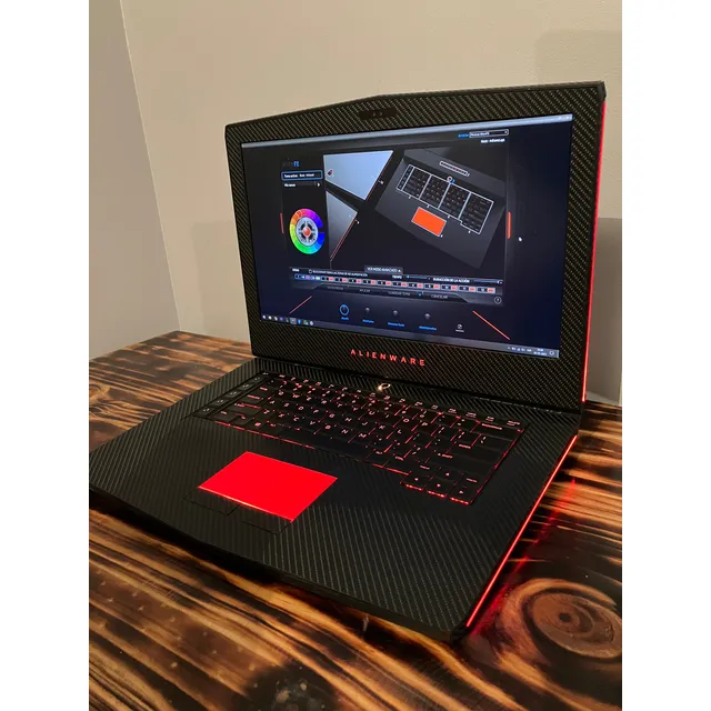 Alienware 15 R3 Gtx 1070 Negro