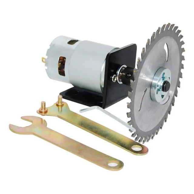 Motor De 12v-24v 895 Dc Con Soporte De Hoja De Sierra, Varil
