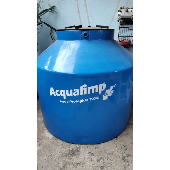 Caixa D'água Aqualimp 1500l