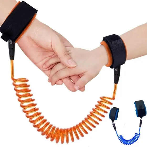 Correa Anti Perdida De Niños Para Caminar Corta Wx8371 
