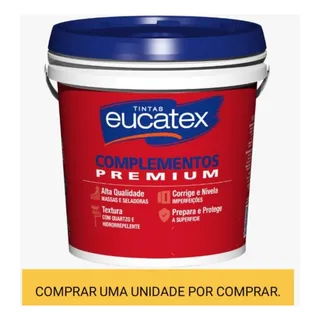Massa Corrida Pva 25kg Premium Uso Interno Balde Eucatex Massa Corrida Pva 25kg Premium Uso Interno Balde Eucatex