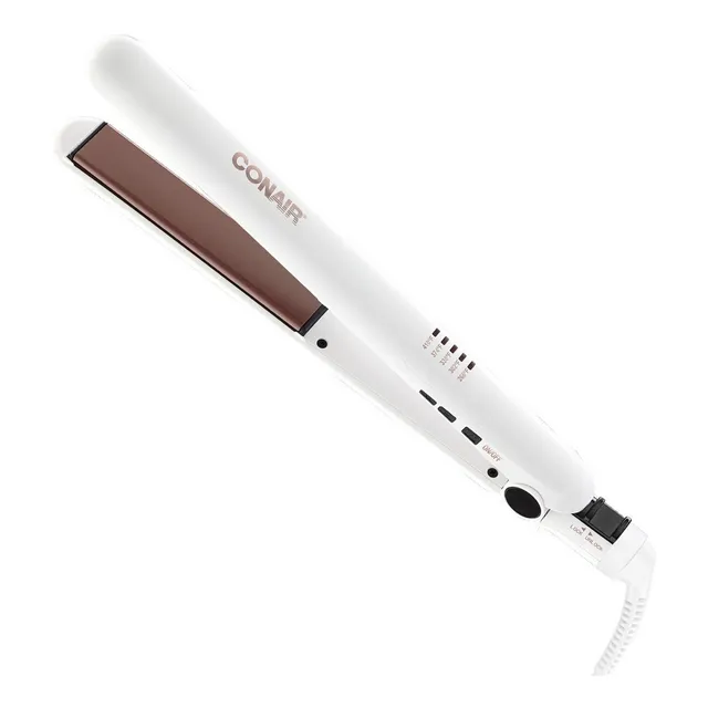 Alaciadora Plancha De Cabello Pelo Con Doble Cerámica Conair