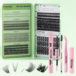 Kit Lash Clusters, 551 Unidades, Extensão De Cílios Diy, 5-1 Kit Lash Clusters, 551 Unidades, Extensão De Cílios Diy, 5-1