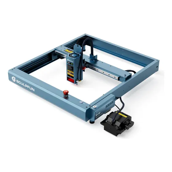 Maquina De Corte Y Grabado Laser Sculpfun Sf - A9 40w