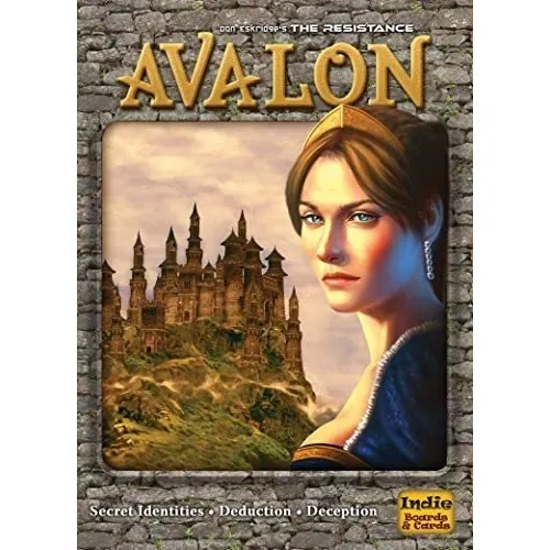 Juego De Mesa La Resistencia De Avalon Juego De Cartas