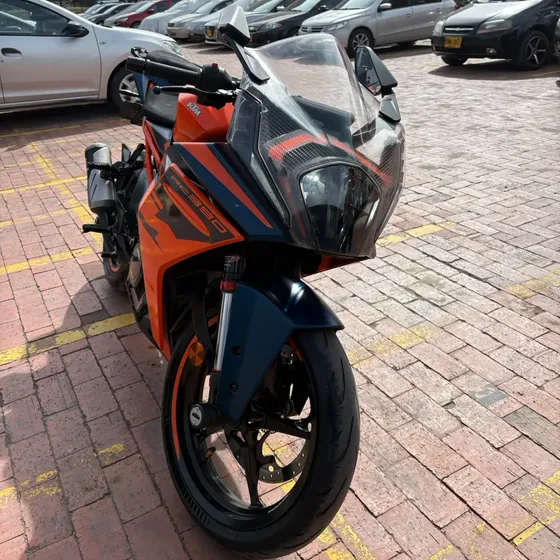 Ktm Rc 390 Modelo 2023