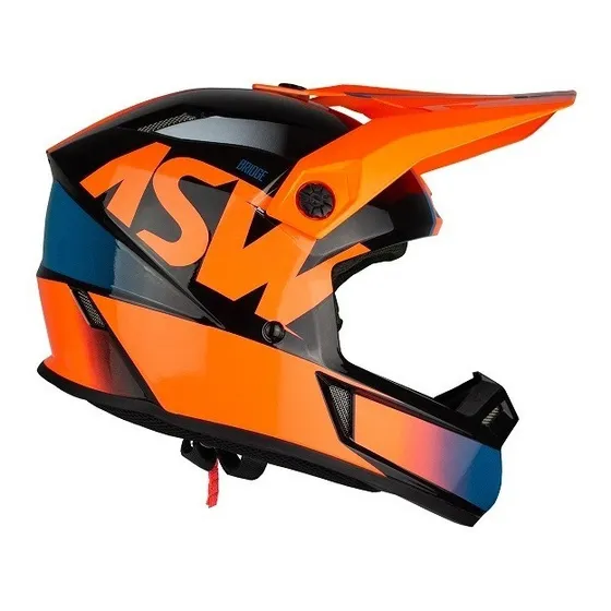 Capacete Asw Bridge Motocross Enduro Offroad Todas Cores