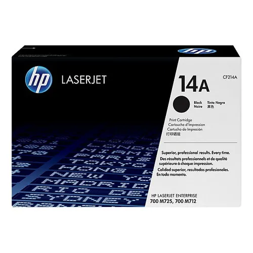 Toner Hp 14a cf214a Negro 10.000 Pag