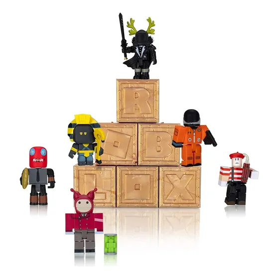 Figura Roblox Mistery Box-series 8- Incluye Código Exclusivo