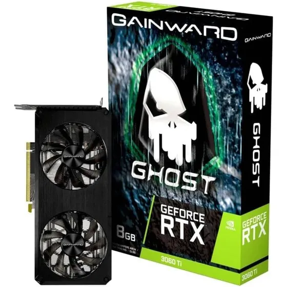 Tarjeta Gráfica Gainward Rtx 3060 Ti 8gb Gddr6 Ghost