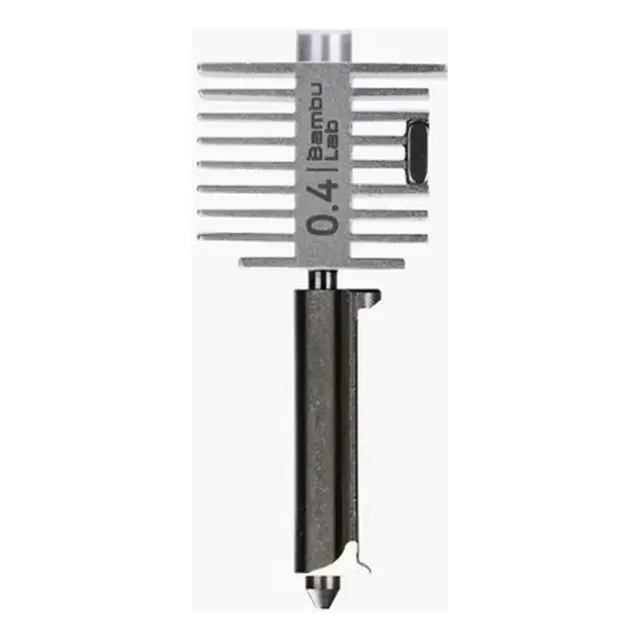 Hotend Nozzle Original Bambu Lab - A1 Series - A1 - A1 Mini 0.2 Acero Inoxidable