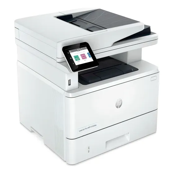 Impressora Multifuncional HP 4103 FDW LaserJet Pro Monocromático Wi-Fi USB 127V