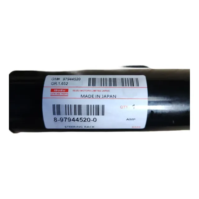 Cajetin Direccion Luv Dmax 2.4 (4x2) 1cabina : 3.0 Diesel