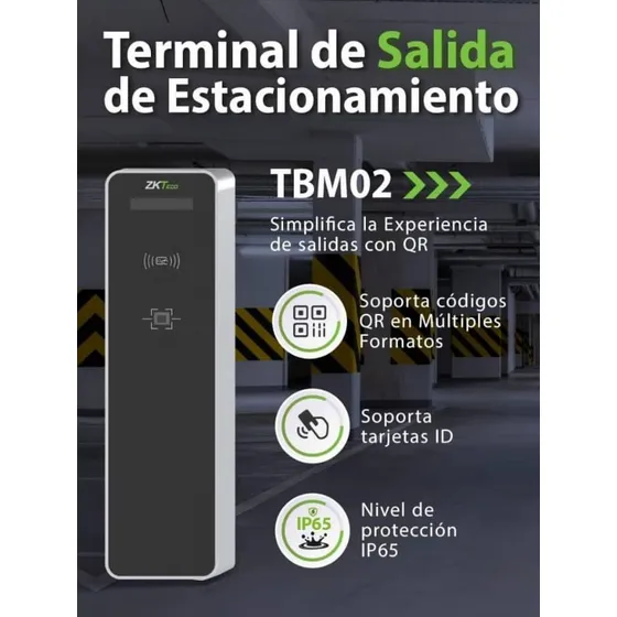 Barrera Vehicular Estacionamiento Peaje 