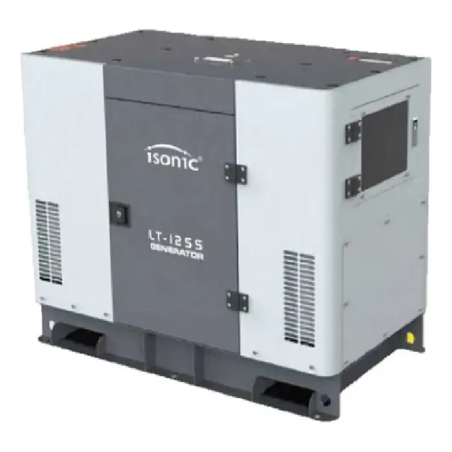 Diesel Generador 1hp 10.5kva Insonorizado Lt-12ss