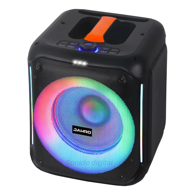 Parlante Bluetooth Portatil Jahro 8 Pulgadas 500w Radio Mp3