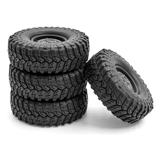 Llantas De Coche De Repuesto Rc Rock Crawler Tires Para 1/10 Llantas De Coche De Repuesto Rc Rock Crawler Tires Para 1/10