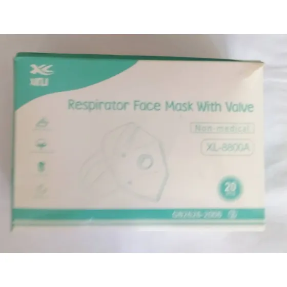 Mascarillas Kn95 Tapabocas Originales Caja De 20 Und
