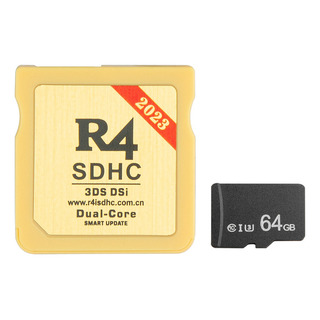 Tarjeta De Juego Sdhc Tf De 64 Gb Para Nintendo Ds Dsi 2ds 3 Tarjeta De Juego Sdhc Tf De 64 Gb Para Nintendo Ds Dsi 2ds 3
