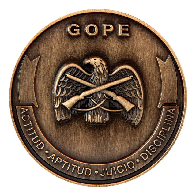 Moneda Carabineros De Chile Gope