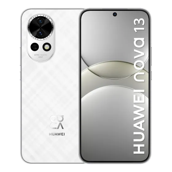 Celular Huawei Nova 13 12+256gb Blanco