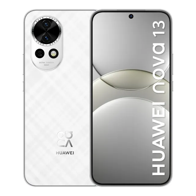 Celular Huawei Nova 13 12+256gb Blanco