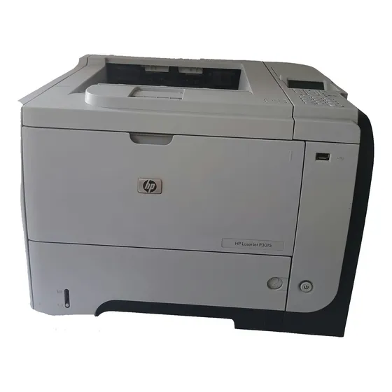 Impressora  Hp Laserjet P3015dn Cinza E Preta 100v - 127v