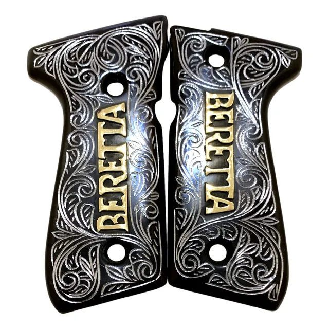 Cachas Prieto Beretta 9mm Modelo 92fs Medallion 26tm